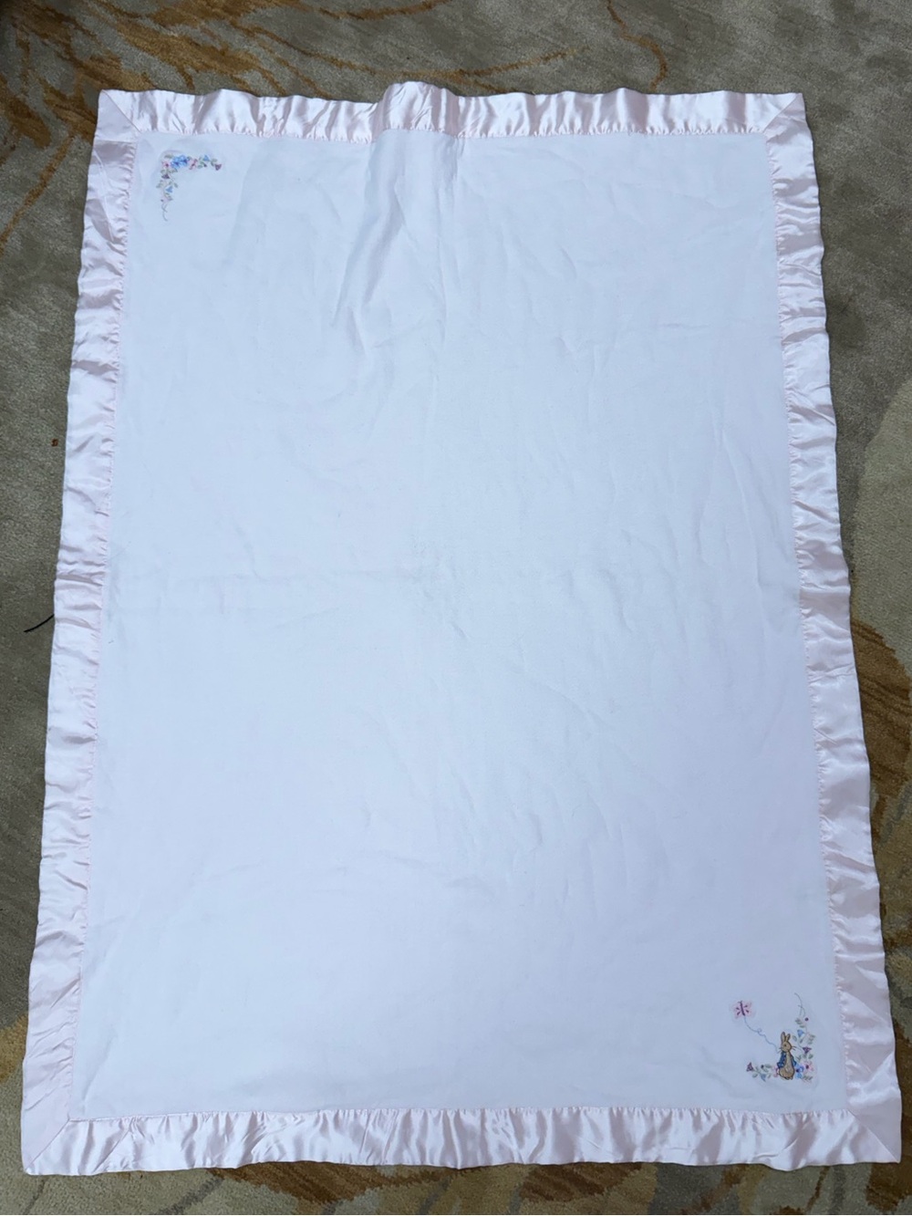 Beatrix Potter Baby Blanket – Premium Collection